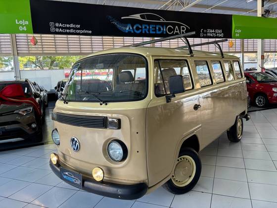 VOLKSWAGEN KOMBI 1.6 MI STD 8V GASOLINA 3P MANUAL VOLKSWAGEN KOMBI 1.6 MI STD 8V GASOLINA 3P MANUAL